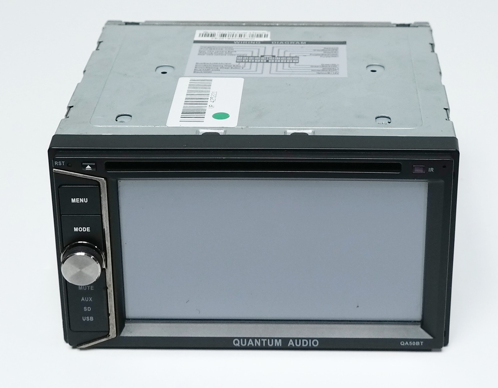 Quantum Audio QA50BT 6.2″ Radio Touchscreen DVD USB SD Aux Bluetooth Player