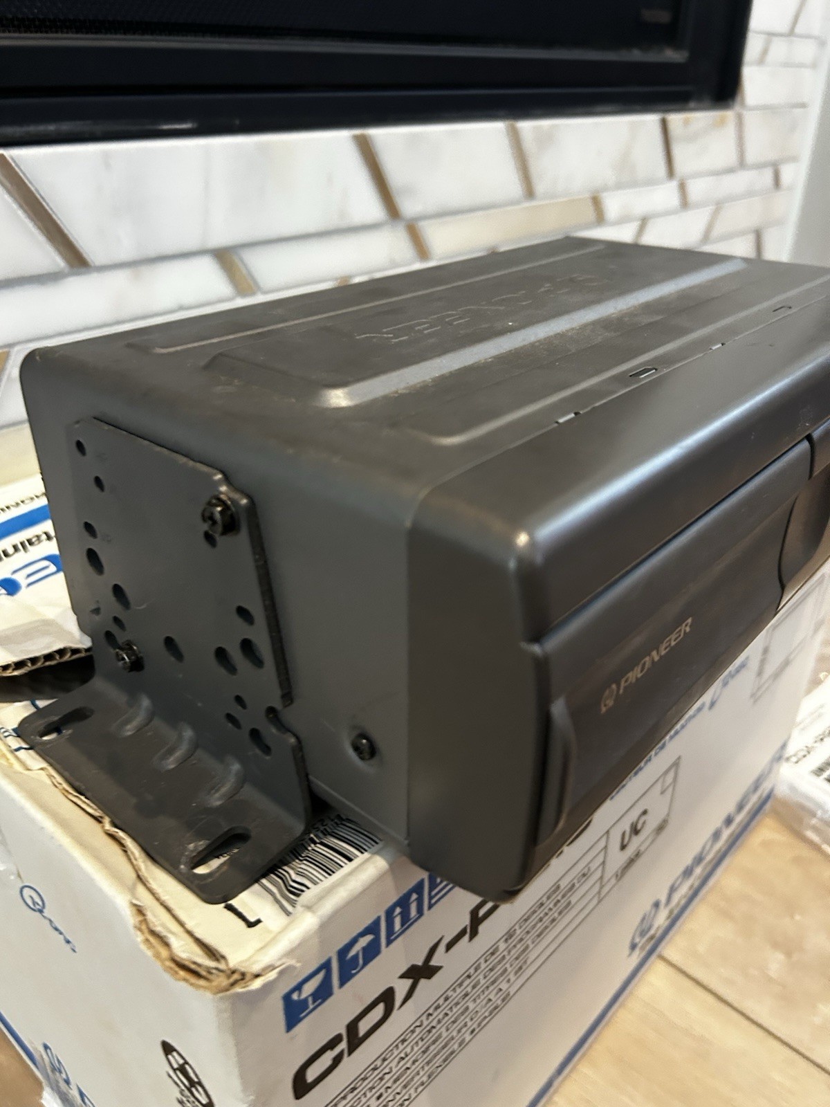 PIONEER 12 CD-Changer Disc Multiplayer CDX-P1210 In Box