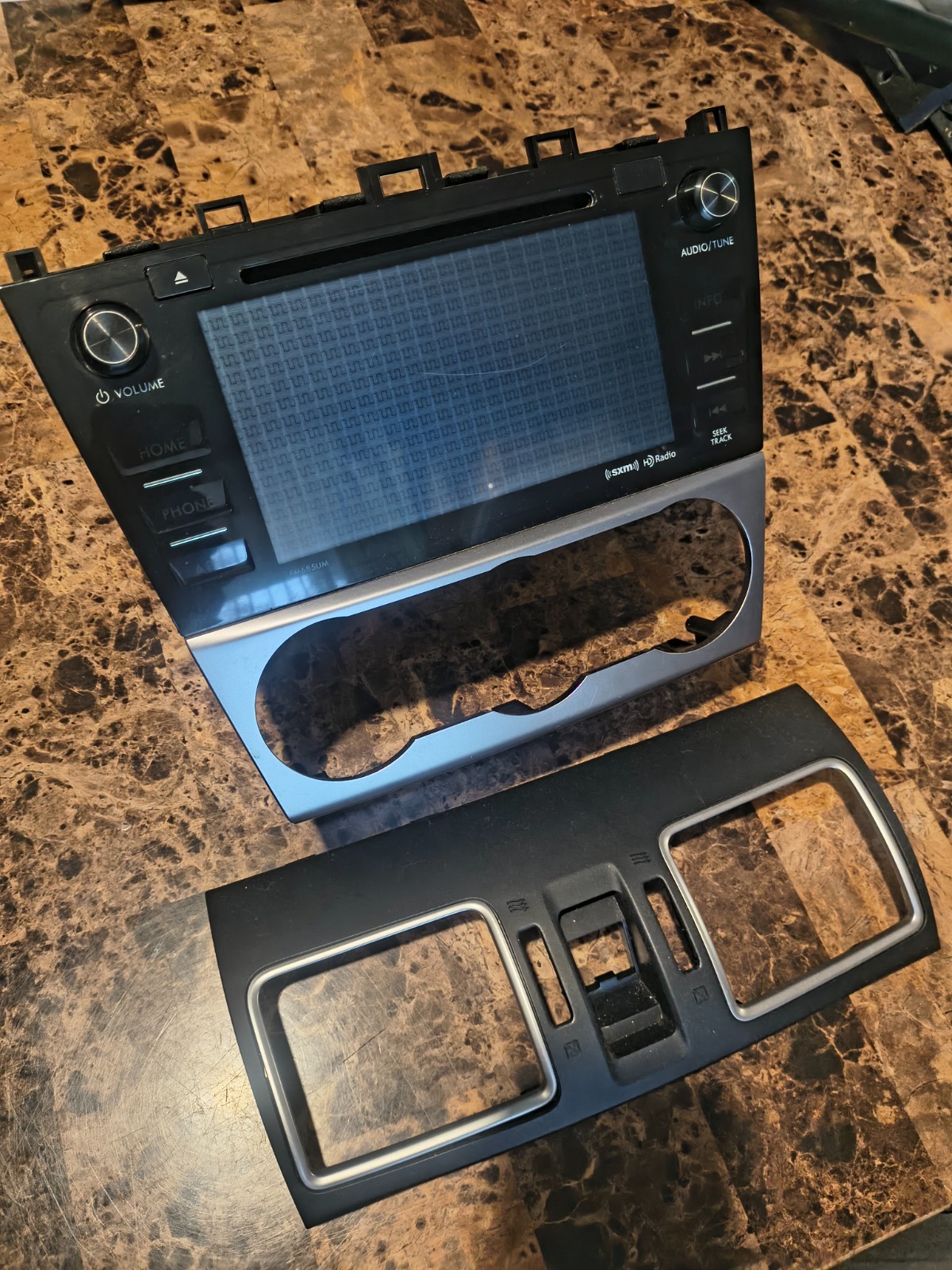 2016 – 2017 Subaru Impreza Crosstrek Starlink AM FM Radio 86201FJ680