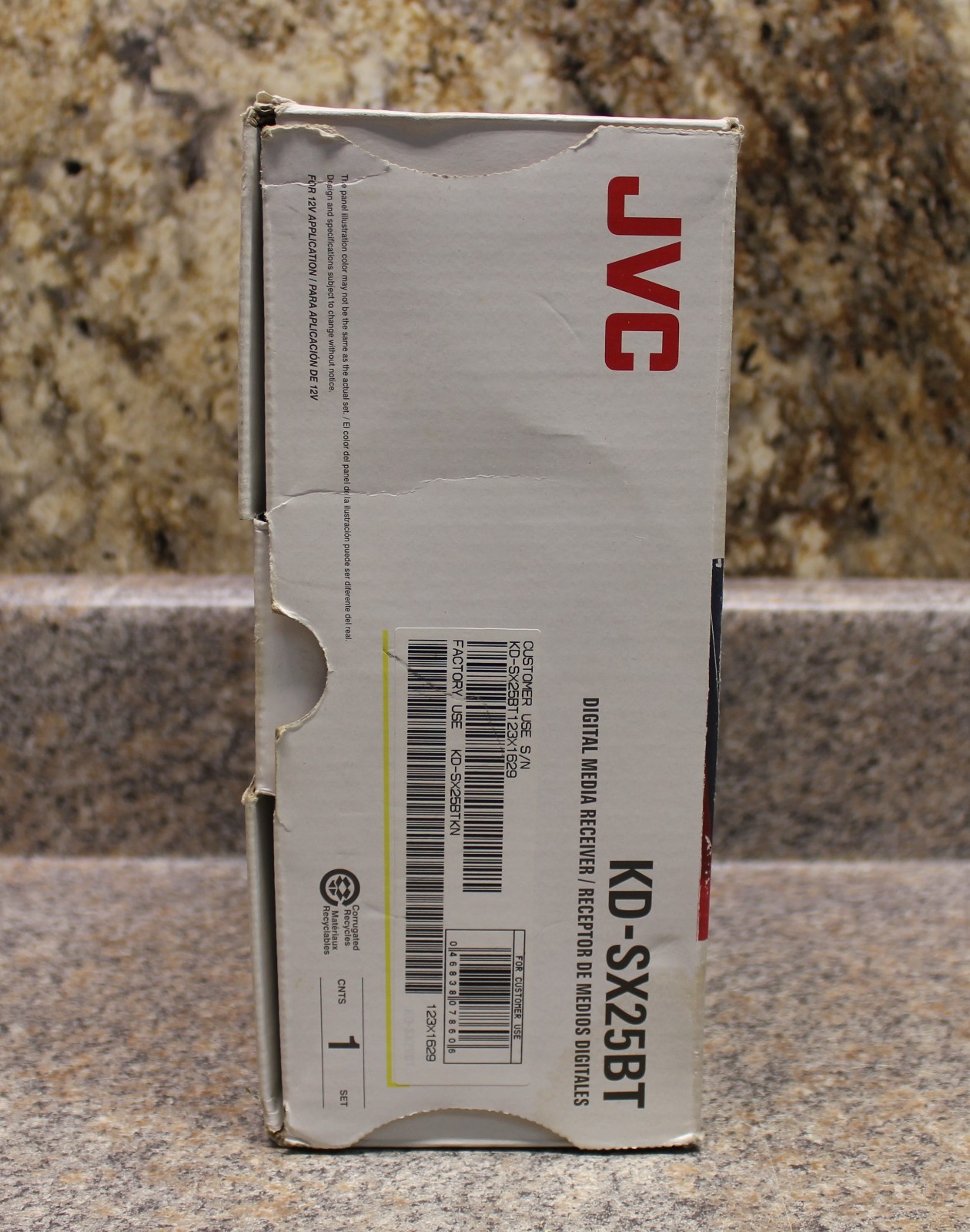JVC KD-SX25BT Digital Media Receiver