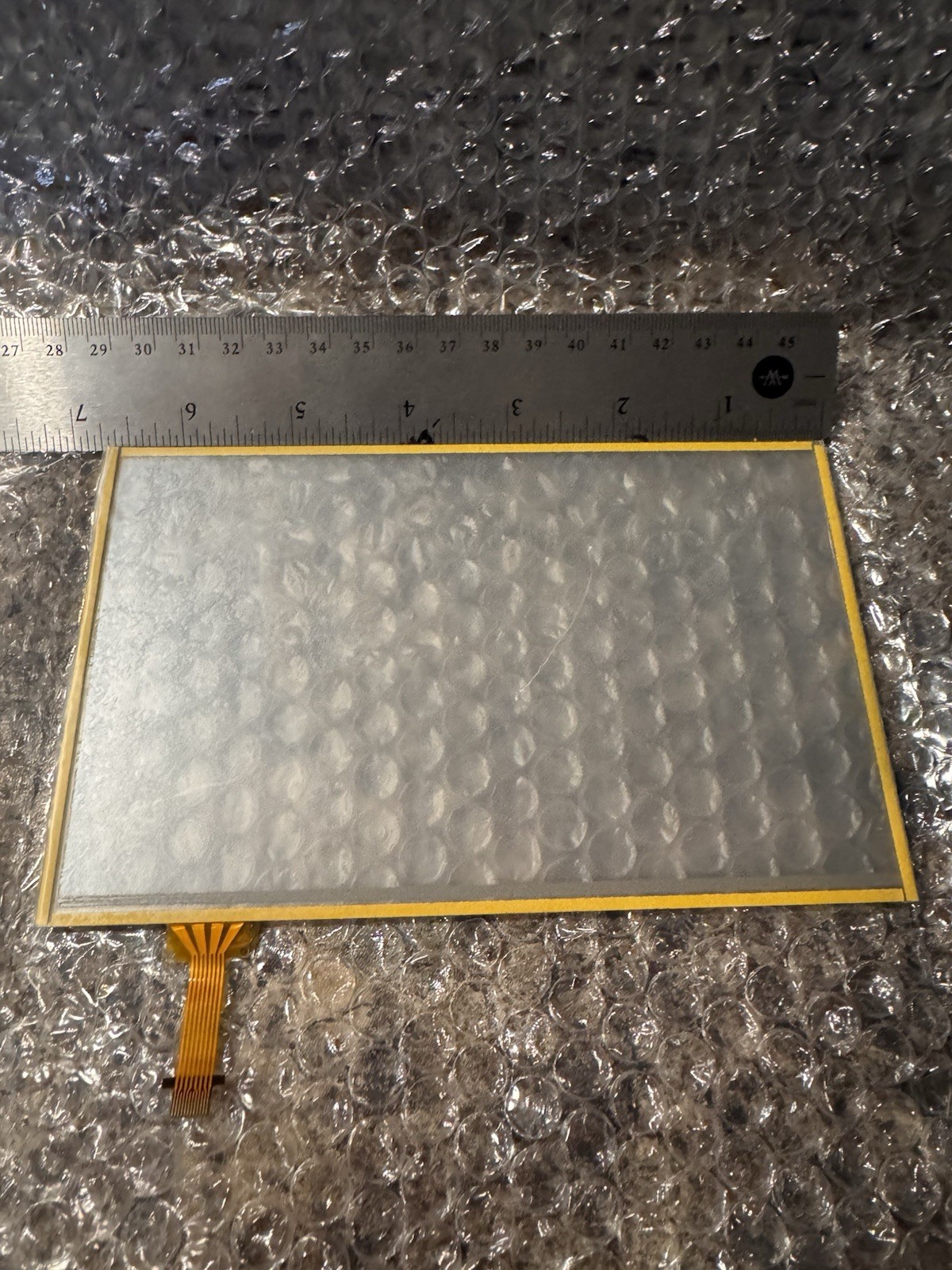 Touch Screen Digitizer C070VTN01 For 2015-2017 Toyota Camry 2014-2018 RAV4