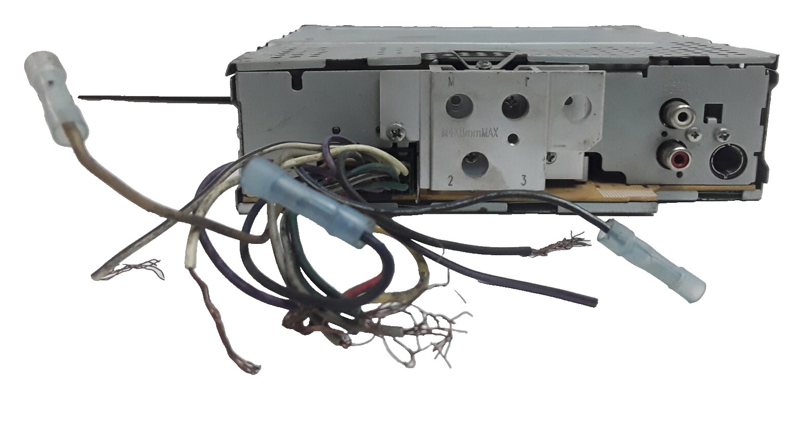 Kenwood AM FM CD radio receiver KDC-MP208 Y21-6730 12