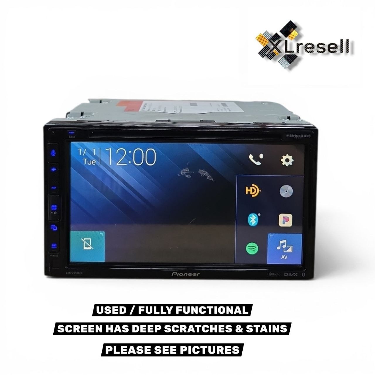 Pioneer AVH-2550NEX 6.8″ Digital Media Receiver Apple CarPlay Android Auto