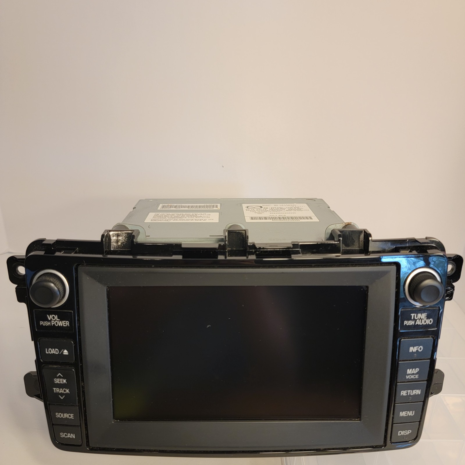 11 12 Mazda CX-9 AM FM CD Navigation Radio Receiver OEM TG18 66 DV0 / 14799290