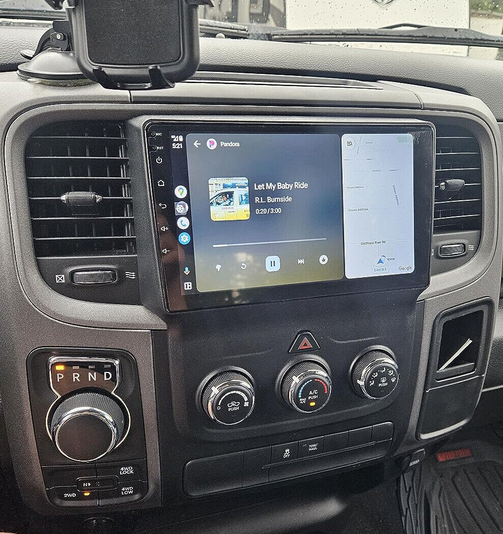 Car Stereo Upgrade For Dodge Ram 1500 2500 3500 2013-2018 Android Radio Carplay