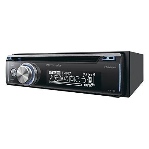 Pioneer Carrozzeria Audio DEH-7100 1D CD Bluetooth USB iPod iPhone AUX DSP