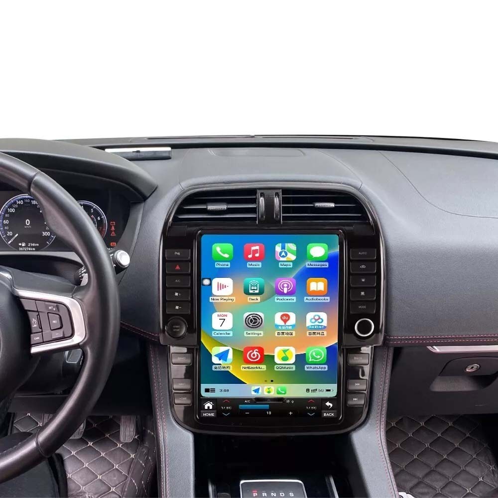 12.1” For Jaguar F-PACE 2016-2019 Android 13 Car Stereo Radio Carplay GPS Navi
