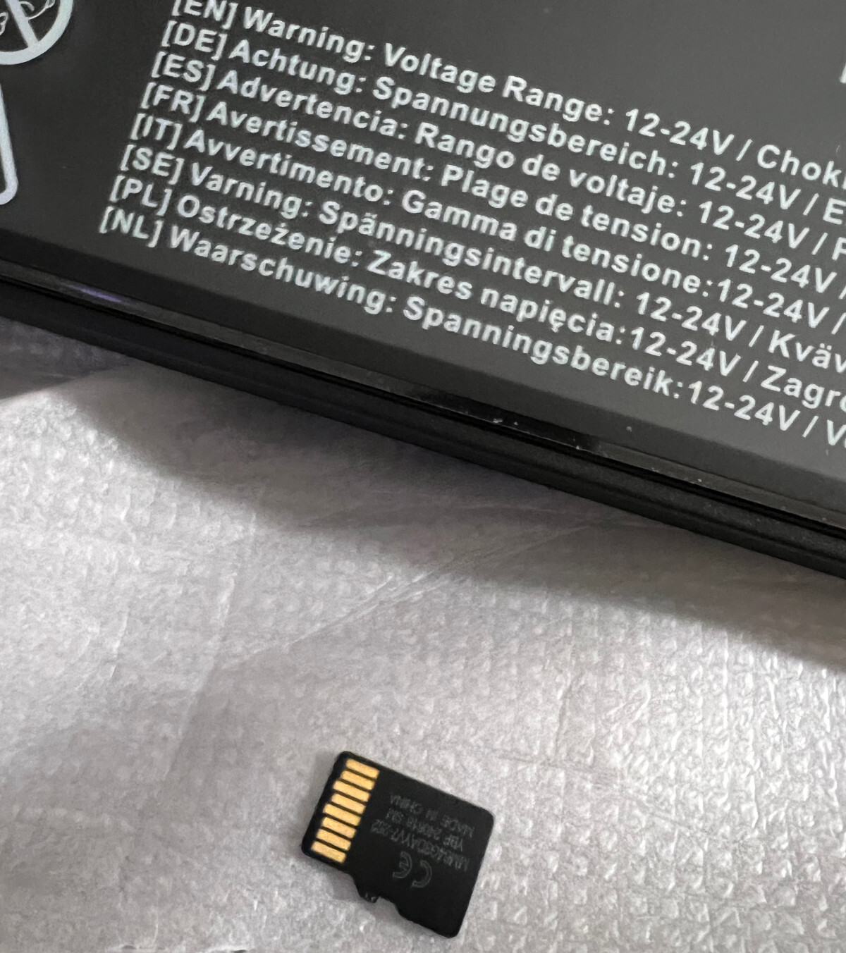 10.26 inch Carplay Video Recorder Portable Car Stereo Baby Monitor Back Seat NEW
