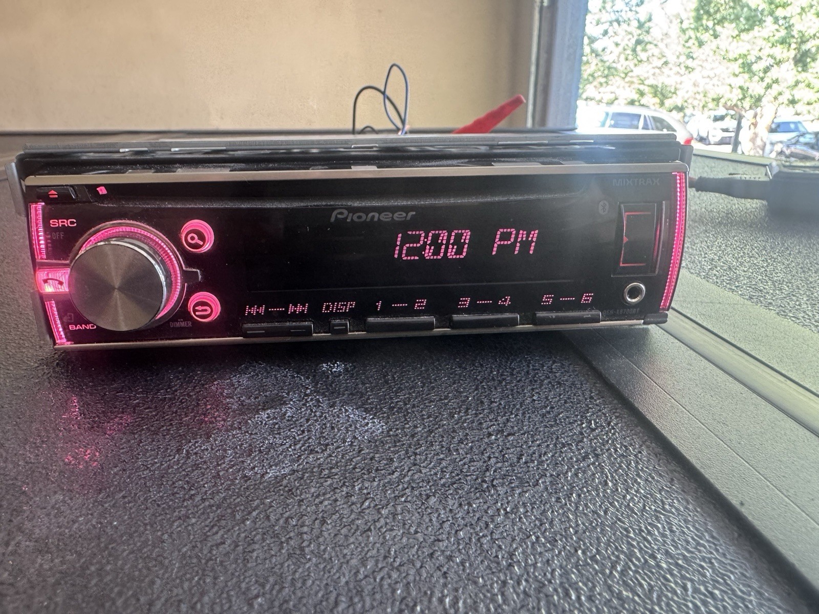 ✅🐳Pioneer DEH-X6700BS Single-DIN Bluetooth CD MP3 AM FM Radio Car Audio Stereo
