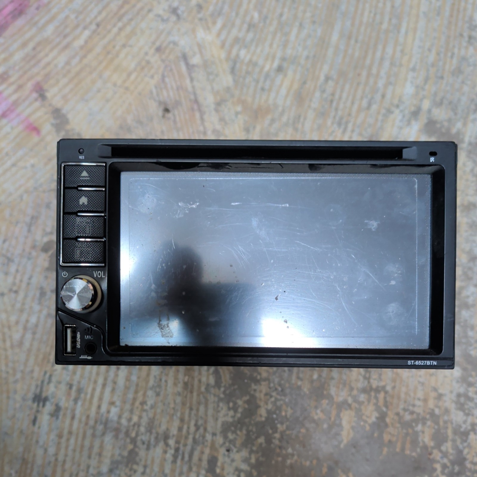200W 6.2″ DVD CD Radio Mirror Link GPS For Android & IOS+ Rear View Camera XV20C