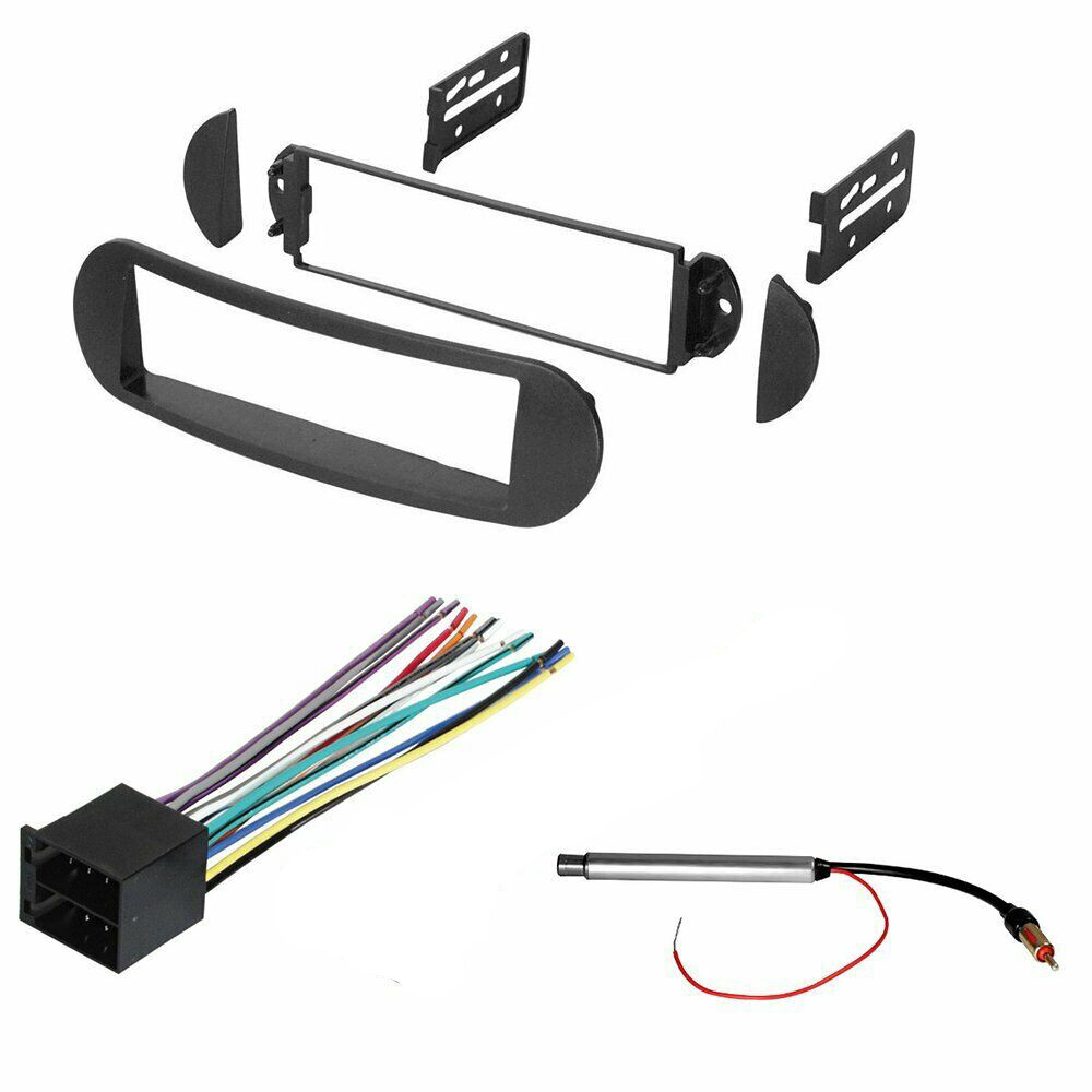 Single DIN Bluetooth Car Stereo USB/MP3 AM/FM Radio for 1998-2011 VW Beetle