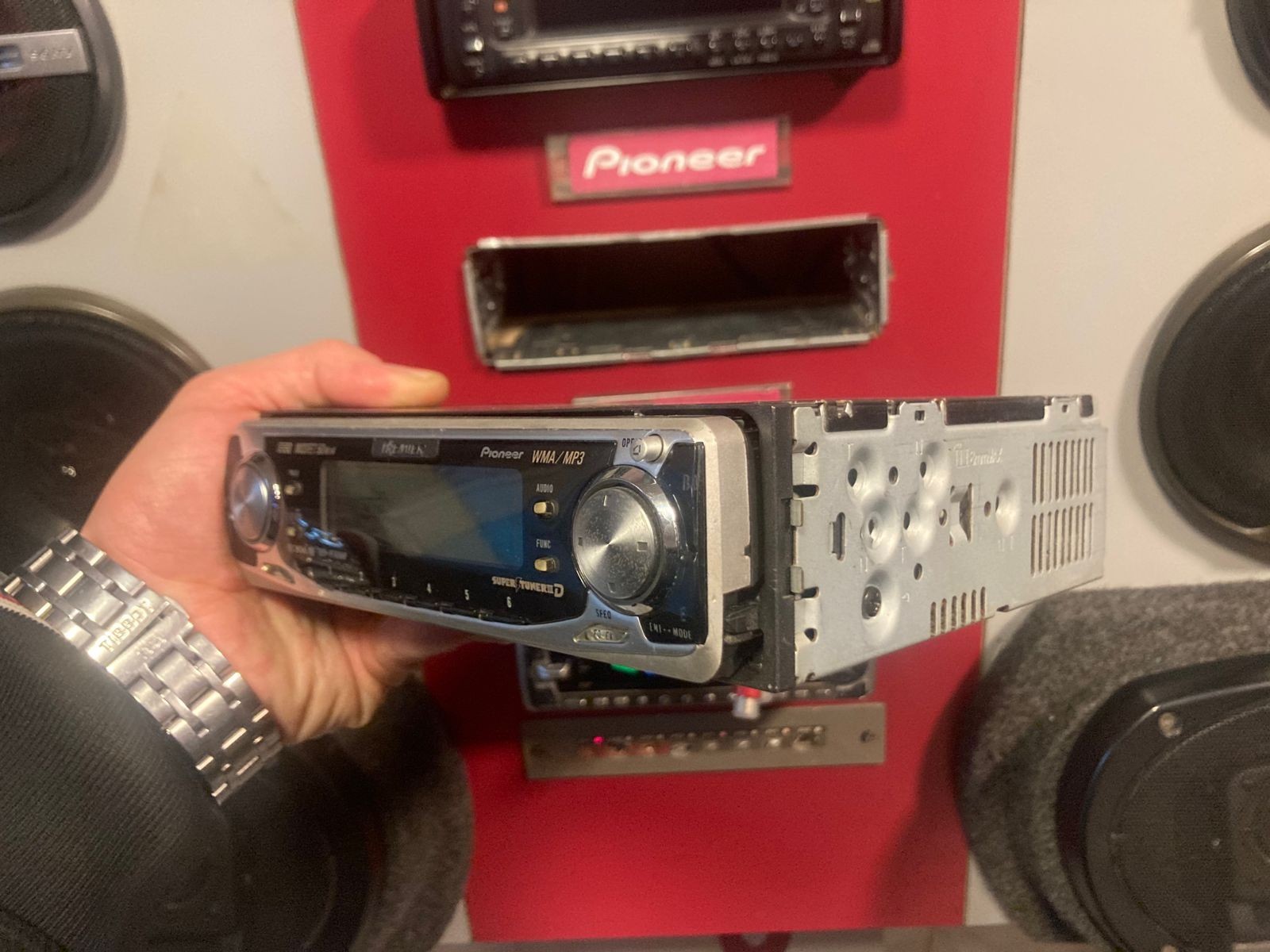 karrozzeria pioneer DEH-P760MP