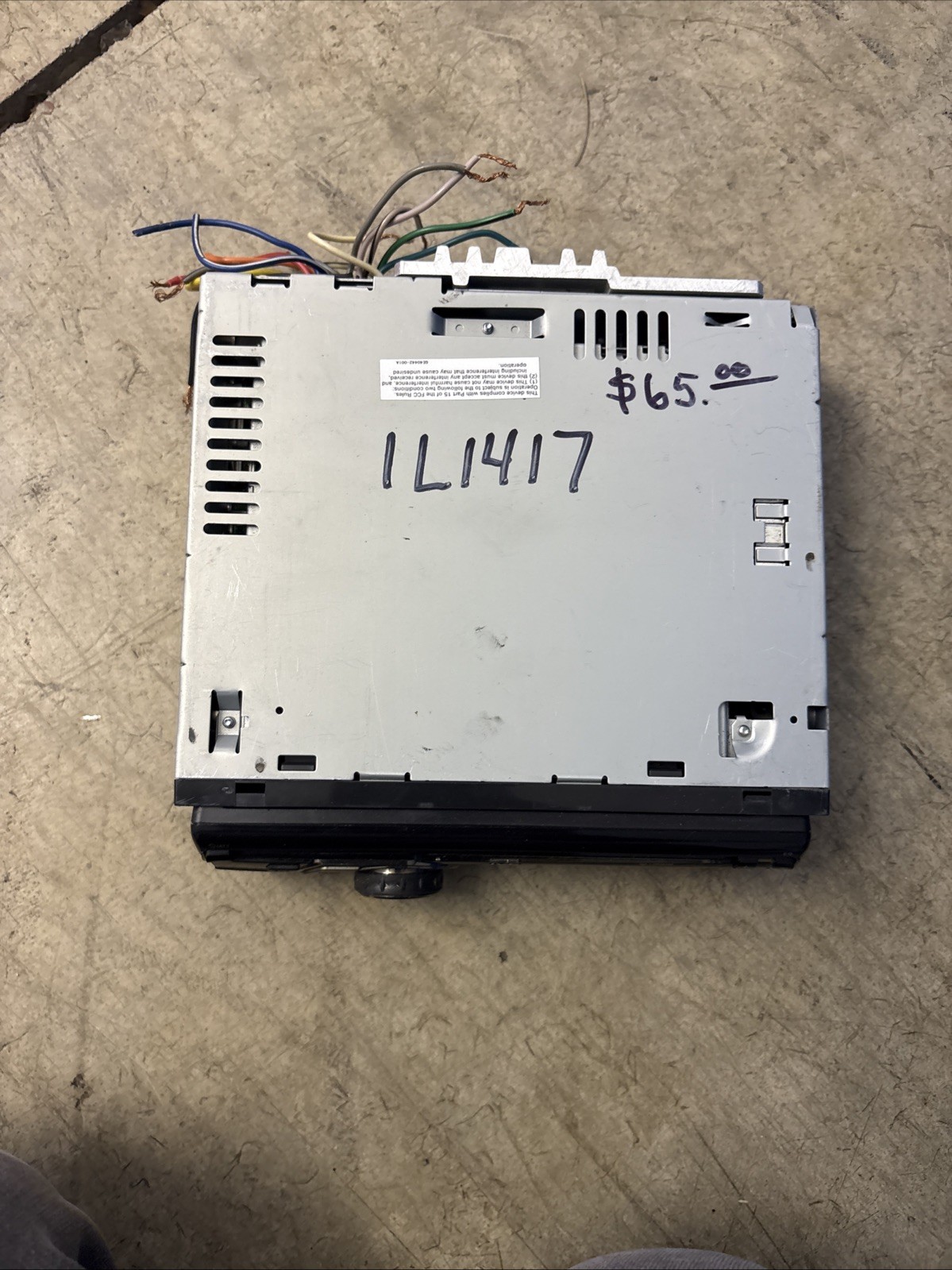 JVC KD AHD59