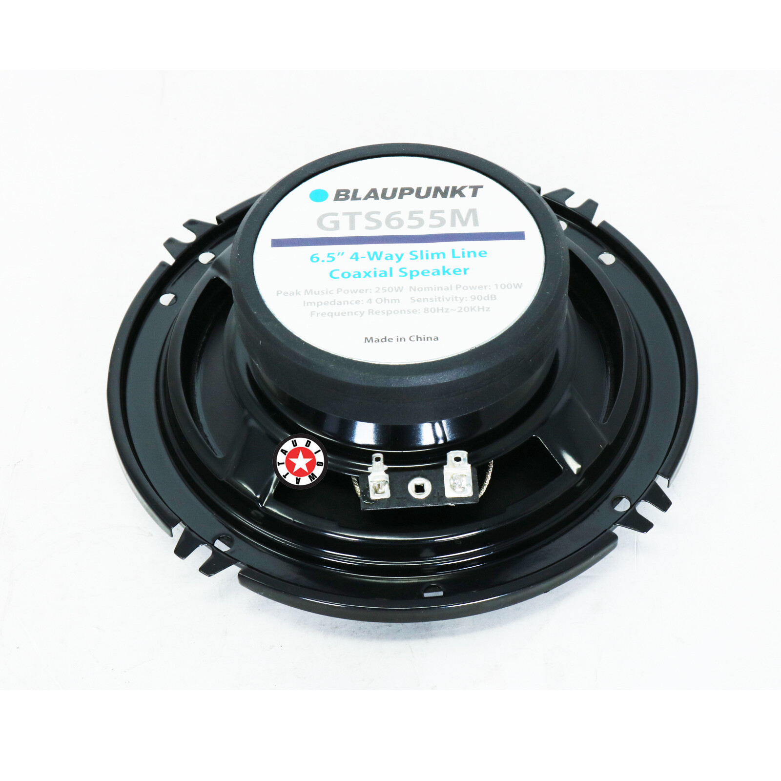 BLAUPUNKT SAN JOSE 120 CAR 2 DIN 6.2″ DVD BLUETOOTH RADIO + 4x SPEAKERS 6.5″