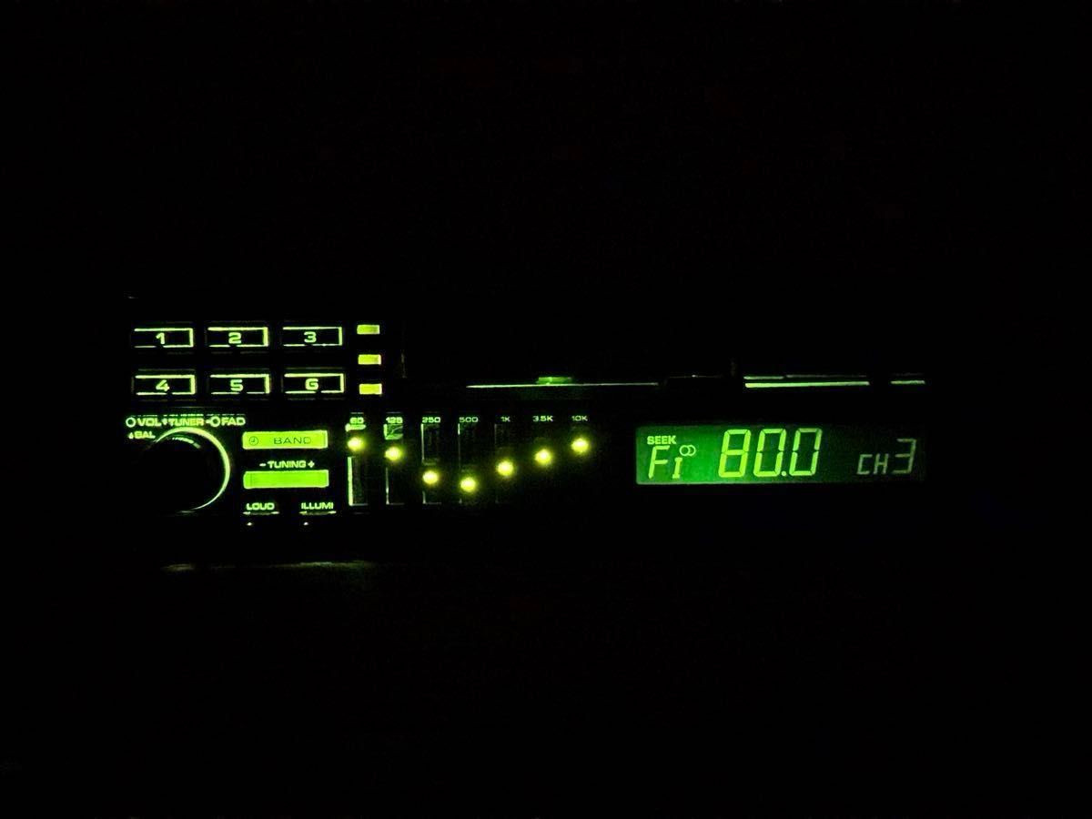 Pioneer Carrozzeria KEH-7050 1DIN Car Audio Cassette Player Equalizer Tested