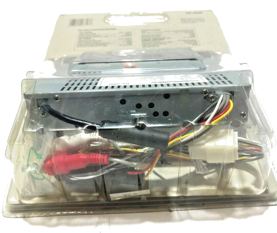 Rage VINTAGE RA-3000 AM/FM Stereo Cassette Player 50Watt