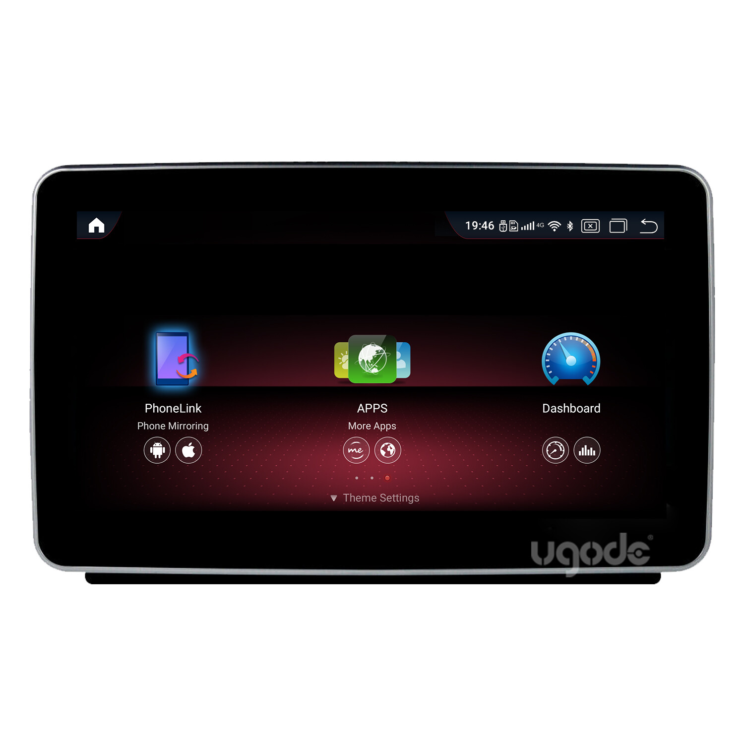 Ugode 8.4in Android Screen UPGRADE GPS Mercedes Benz ML GL 2012-2015 NTG4.5/4.7