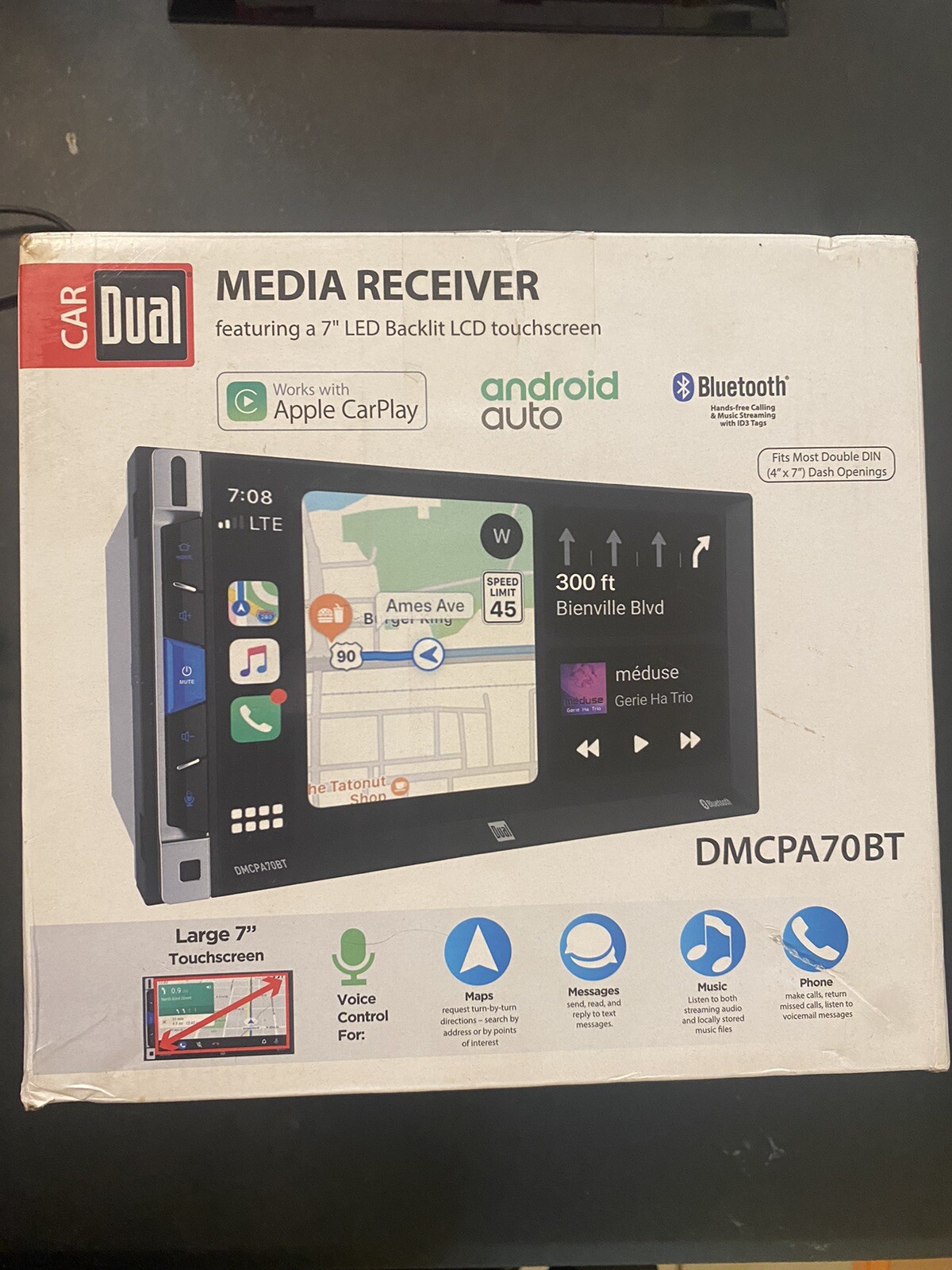 Dual Electronics DMCPA70BT Digital Media Receiver