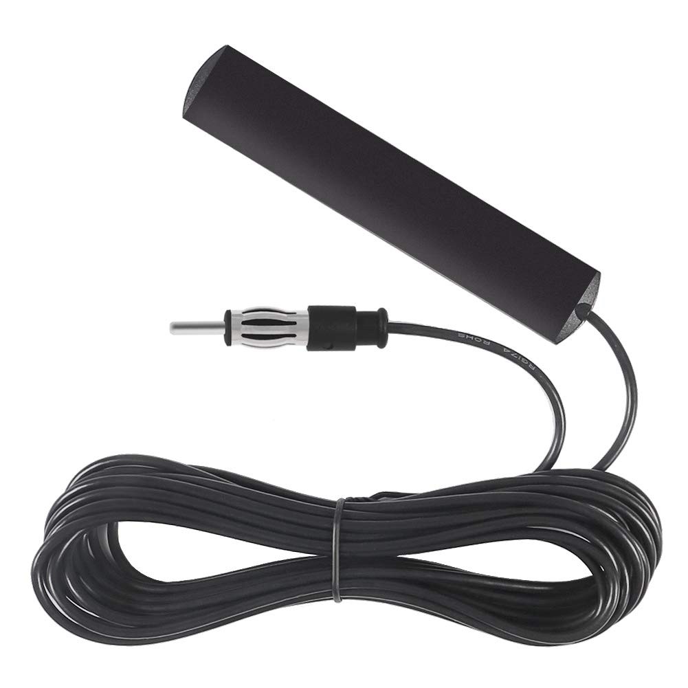 AM/FM Hidden Antenna Windshield Mount Universal