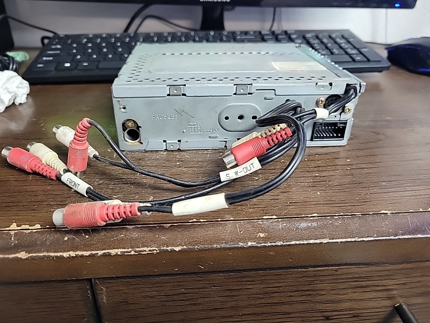 Panasonic CQ-DF402U No Faceplate Selling For Parts