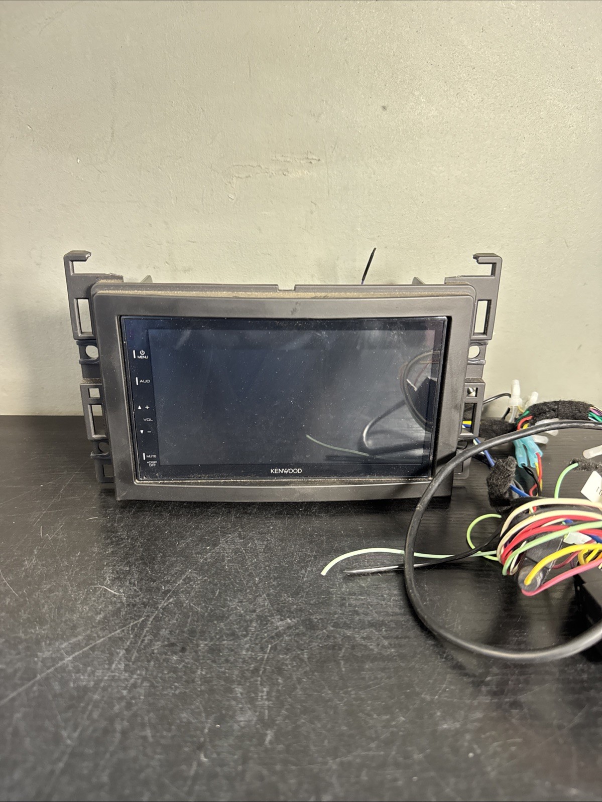 Kenwood DMX129BT Multi Media Radio Receiver Bluetooth AM/FM Tuner USB TESTED