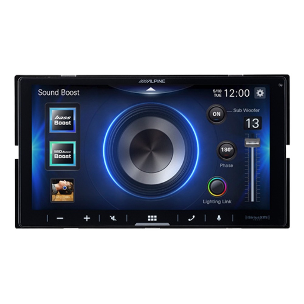 Alpine ILX-W670-S 7″ Double-DIN Digital Multimedia Receiver with Backup Camera