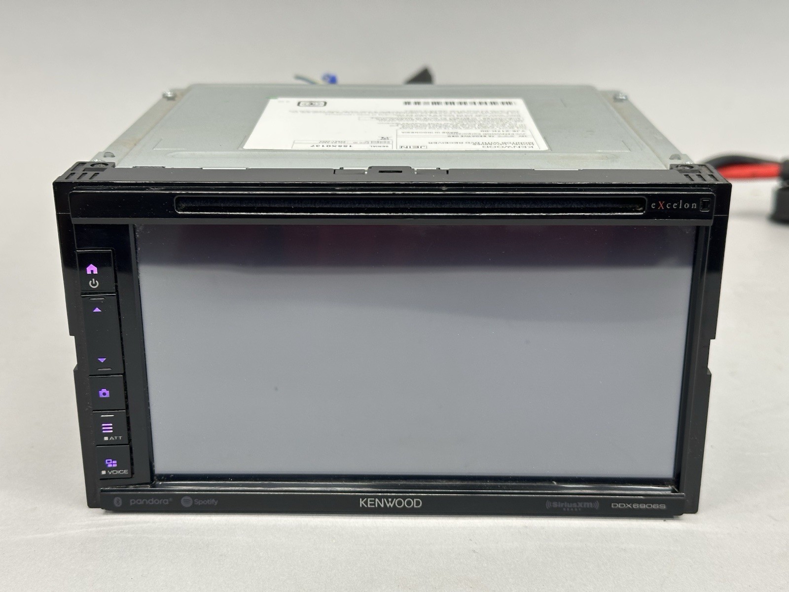 KENWOOD DDX6906S 6.75″ Touchscreen Bluetooth 2 din Radio Apple Android Play