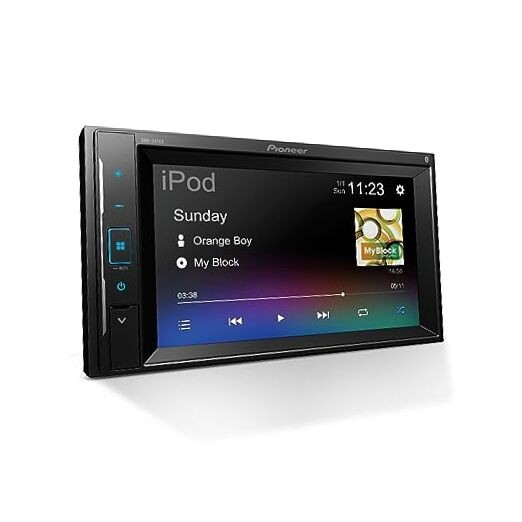 6.2″ Resistive Touchscreen, Double Din – Bluetooth, Backup Camera, DMH-241EX