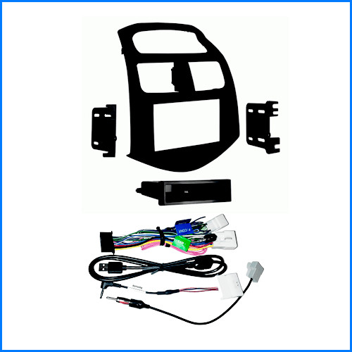 Alpine iLX-507A Car Stereo Upgrade To Suit Holden Barina Spark 2013-2016 MJ