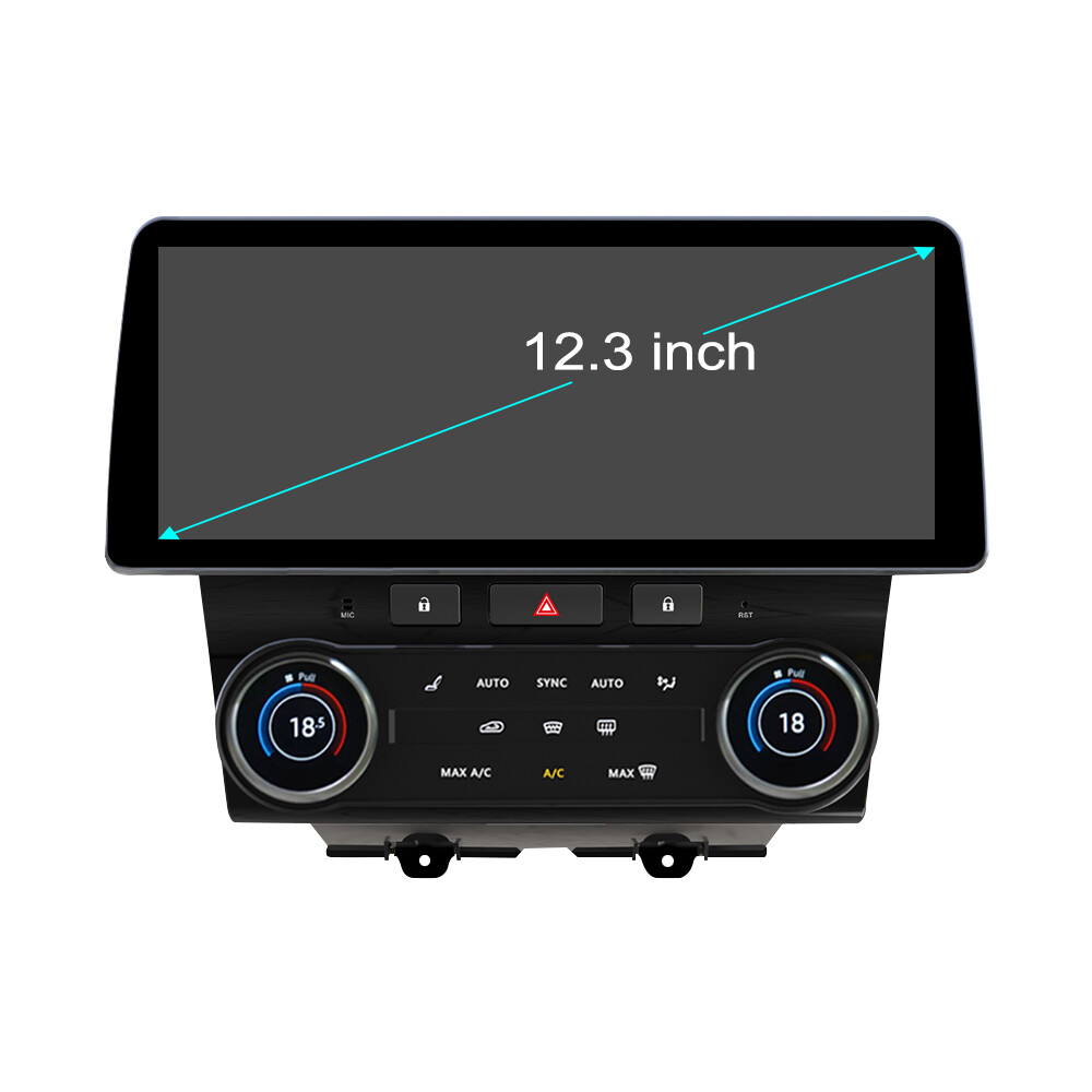 12.3″Car Video Player for Chevrolet Camaro 2010-2016 WiFi GPS Carplay BT Stereo