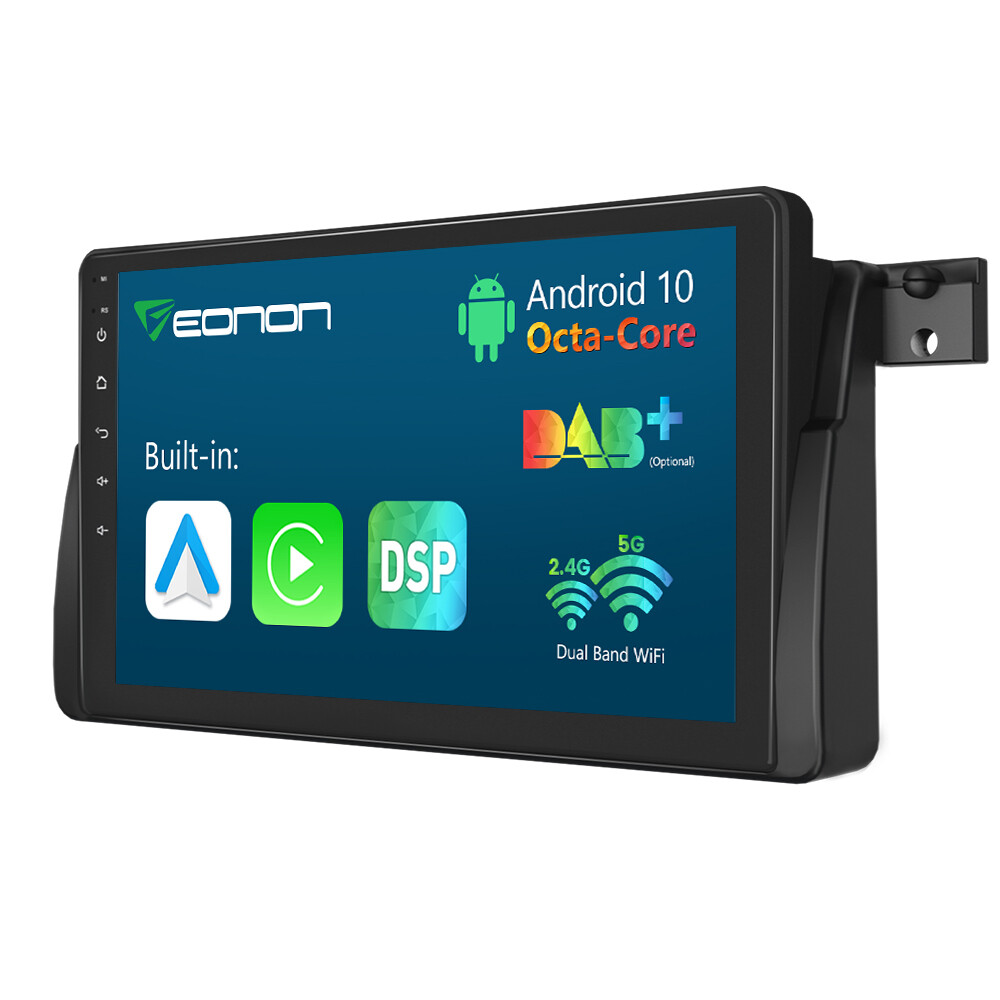 Eonon Q50SE 8-Core 9″ IPS Android 10 Car Stereo GPS Radio DSP for BMW 3er E46 M3