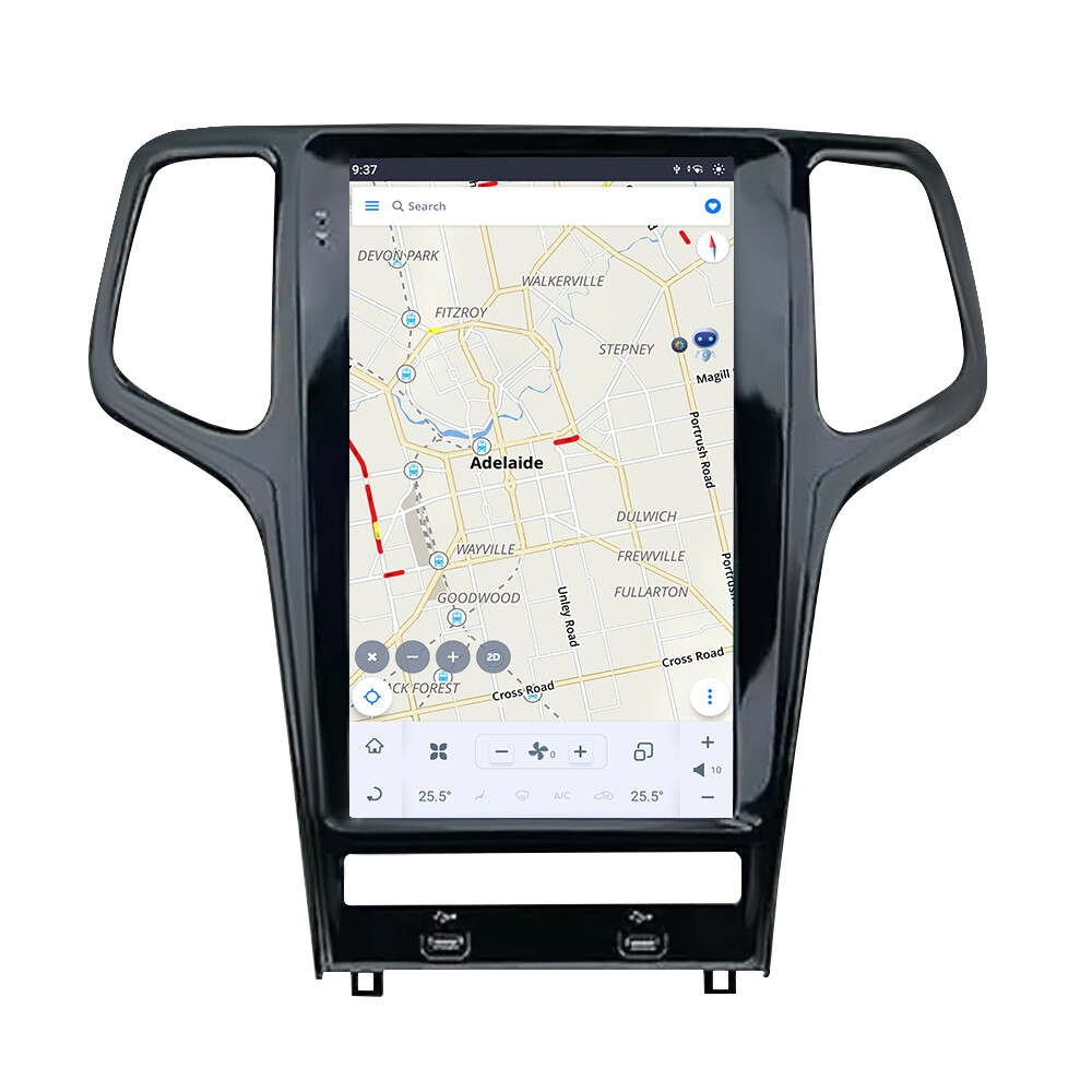 13.6″HD Car Radio for JEEP Grand Cherokee 2010-2013 GPS Wireless Carplay DSP