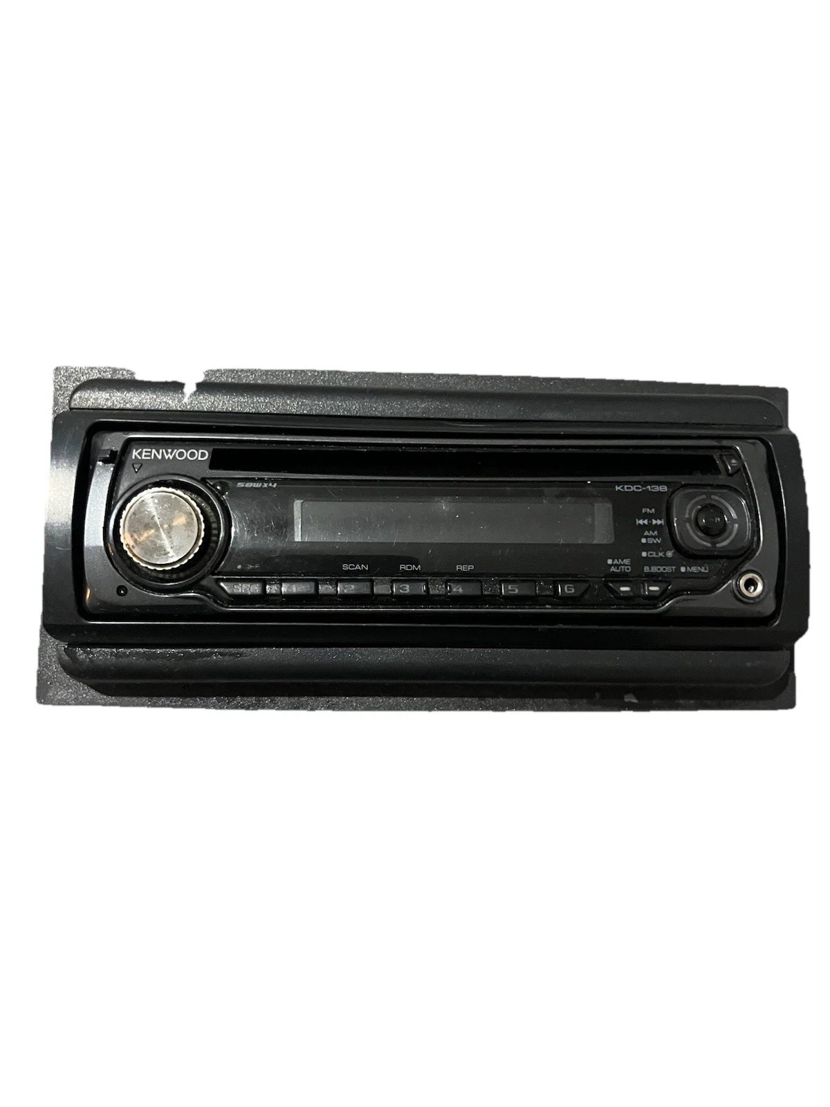 Kenwood AM FM CD radio receiver KDC-MP208 Y21-6730 13