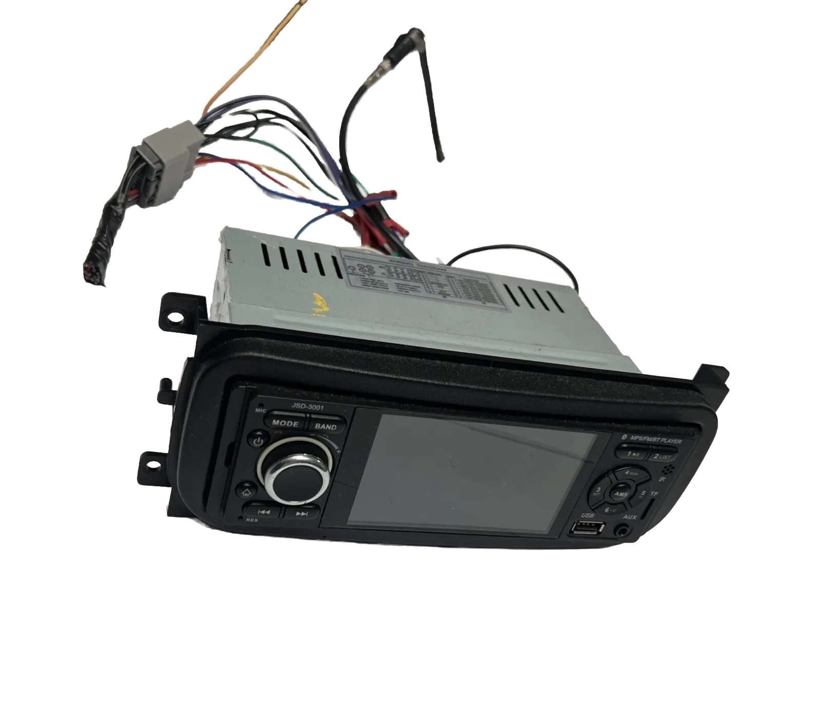 DR106 FM and MP3 Stereo Receiver with USB Port and SD Card Slo (NO CD Player)