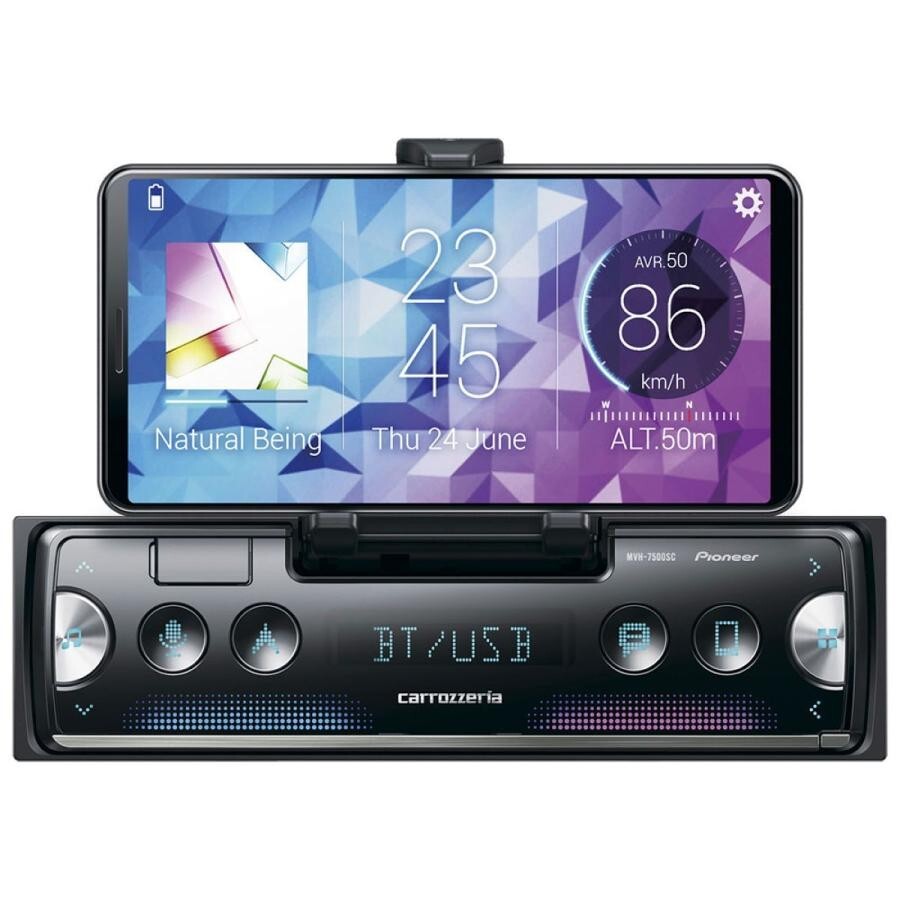 Pioneer Carrozzeria MVH-7500SC Car Audio Bluetooth USB iPod iPhone AUX DSP
