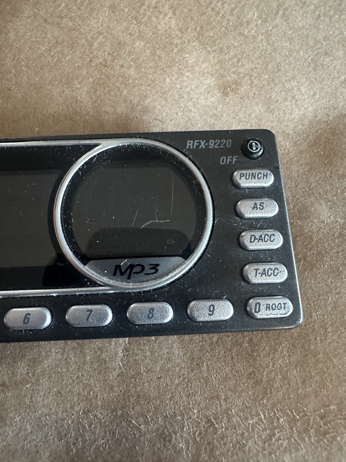 Rockford Fosgate RFX-9220 Faceplate Only
