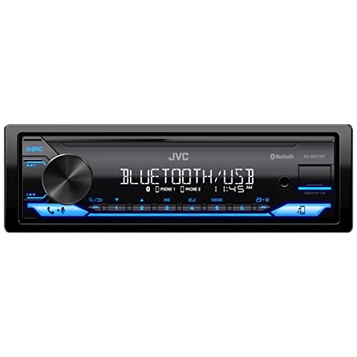JVC KD SX27BT Car Stereo Bluetooth Single DIN 100W
