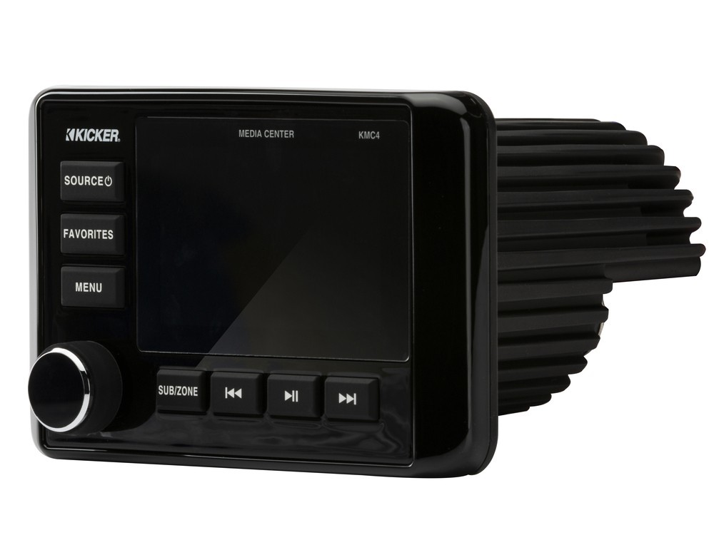 Kicker 51KMC4 Digital Audio Marine Source Unit – Sonic Electronix