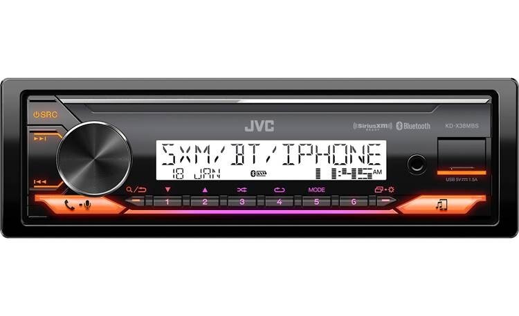 JVC KD-X38MBS Digital media receiver for Jeep, powersports or marine application