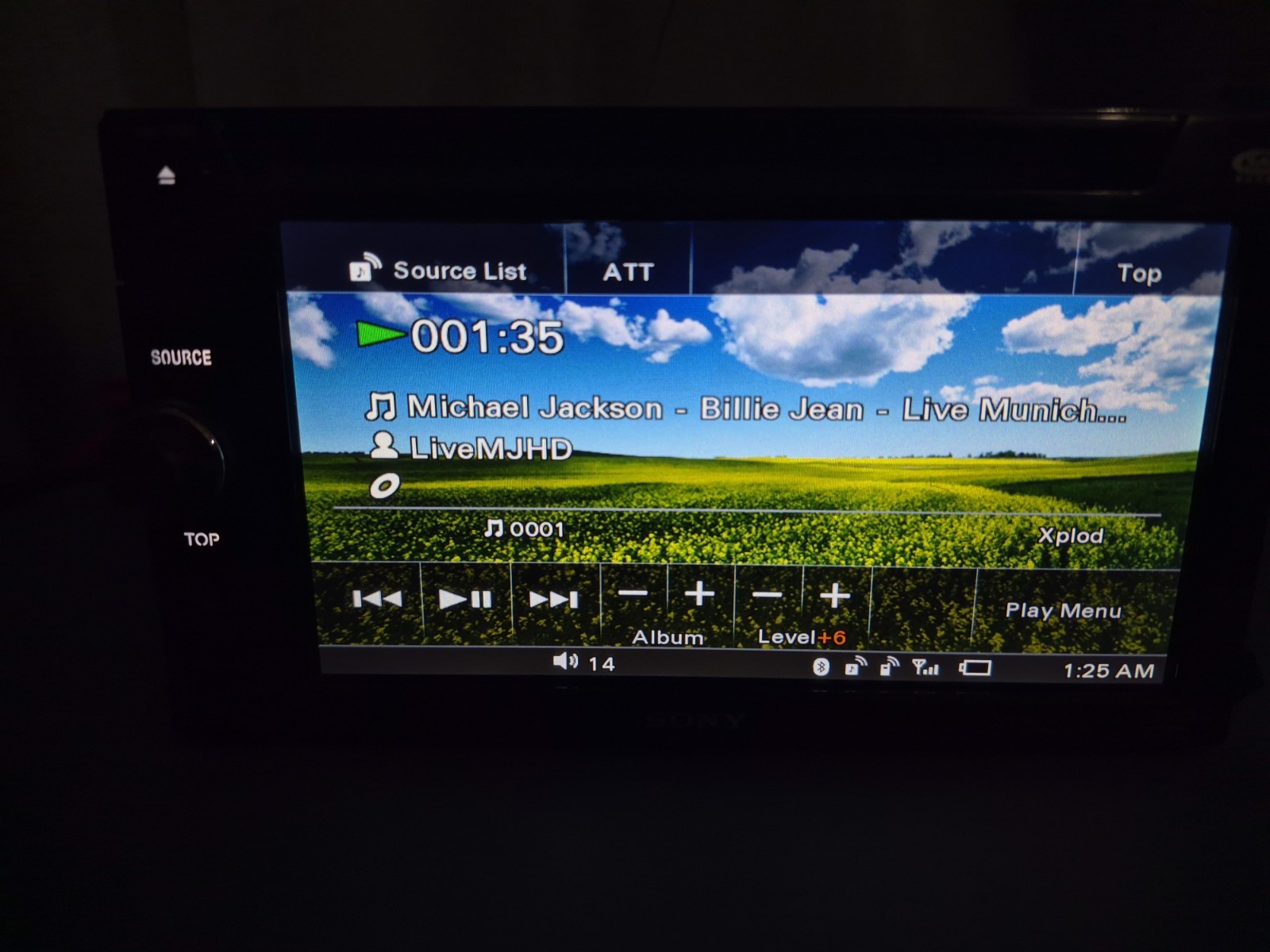 Sony XAV-64BT Double Din Touchscreen Car Stereo With Bluetooth – DVD CD Player
