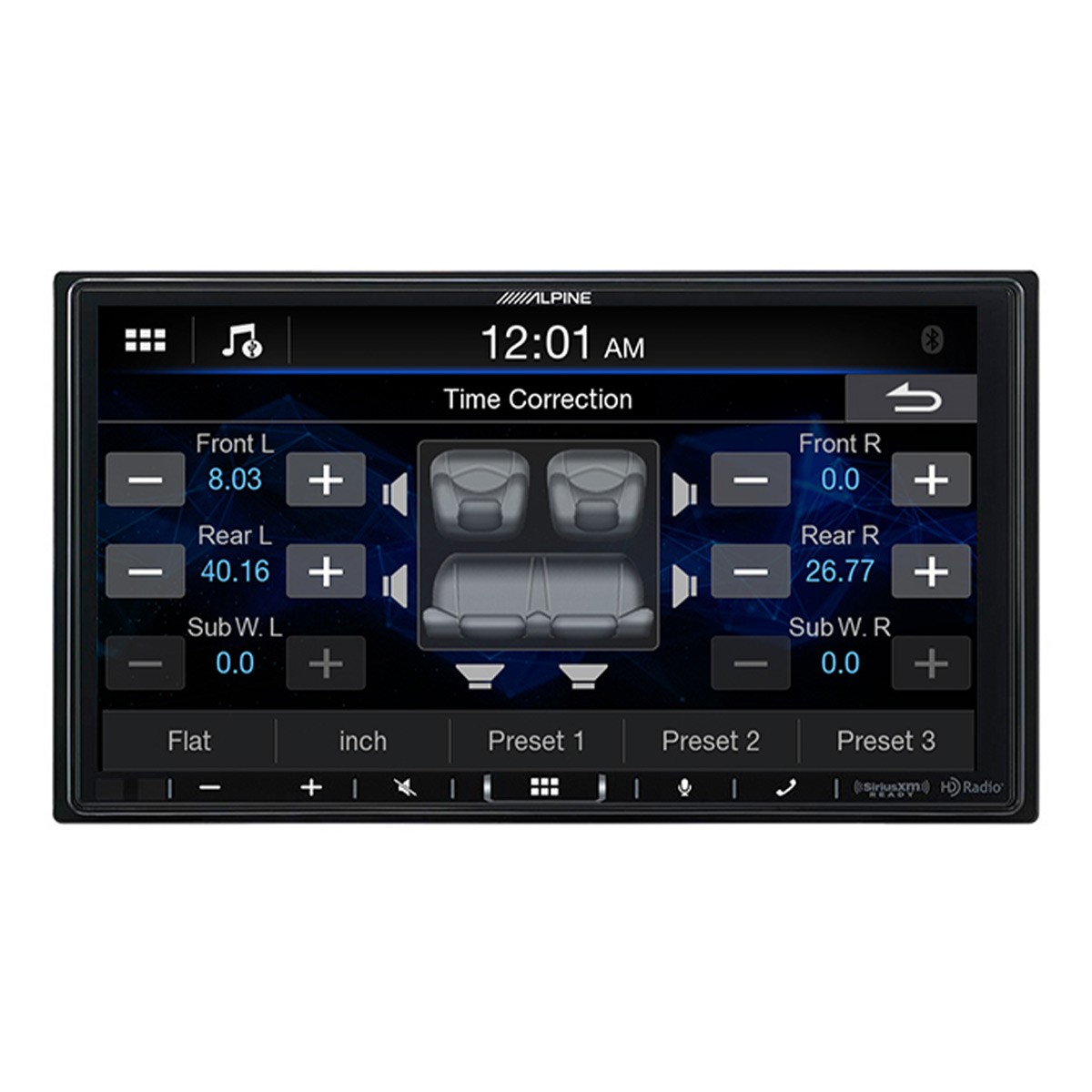 Alpine iLX-407 7″ Shallow-Chassis Multimedia Receiver