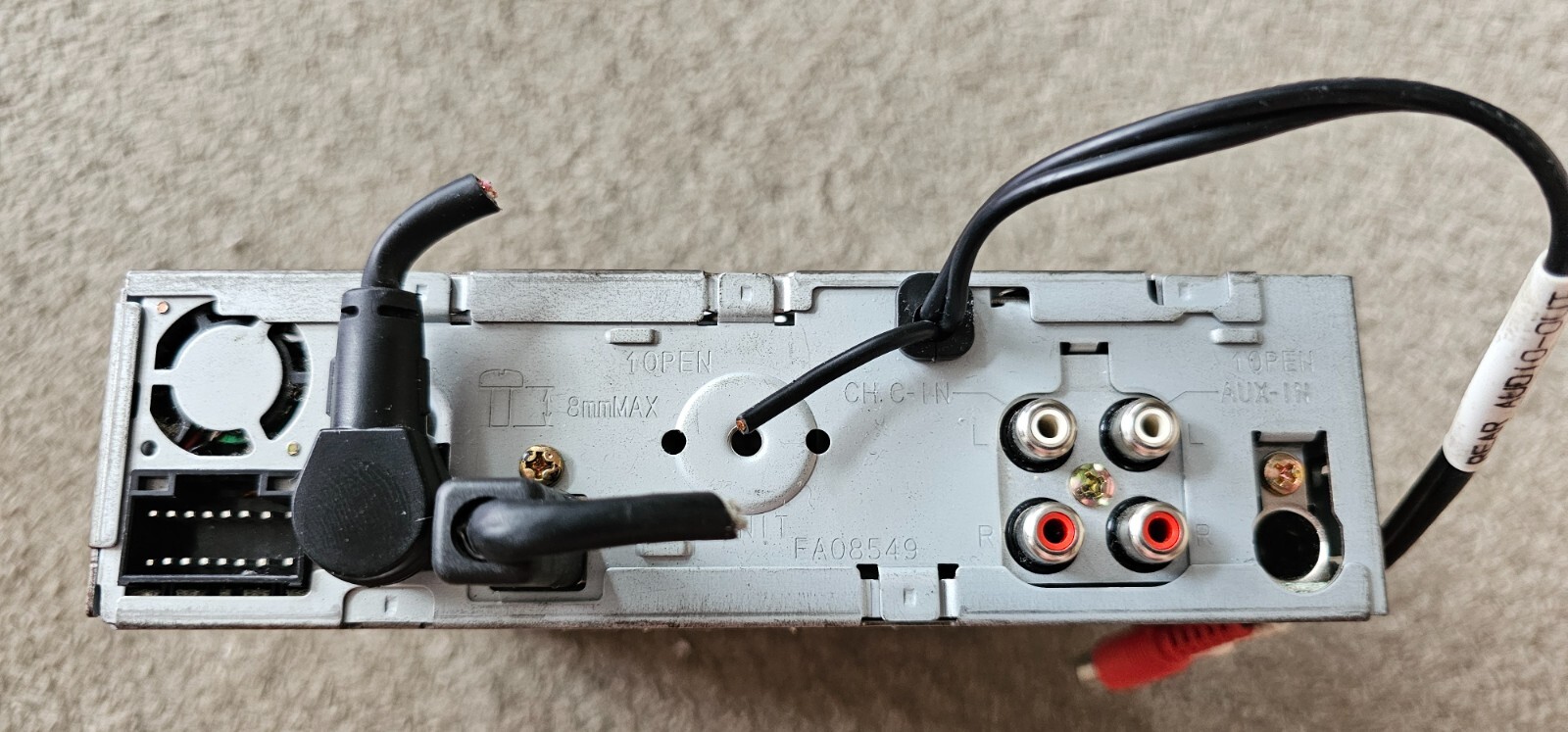 Panasonic CQ DFX 683D