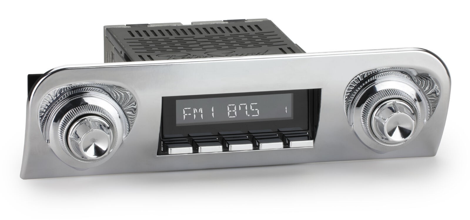 RetroRadio for 1959-60 Chevrolet Brookwood/El Camino/Impala LBC-M6-109-11-82