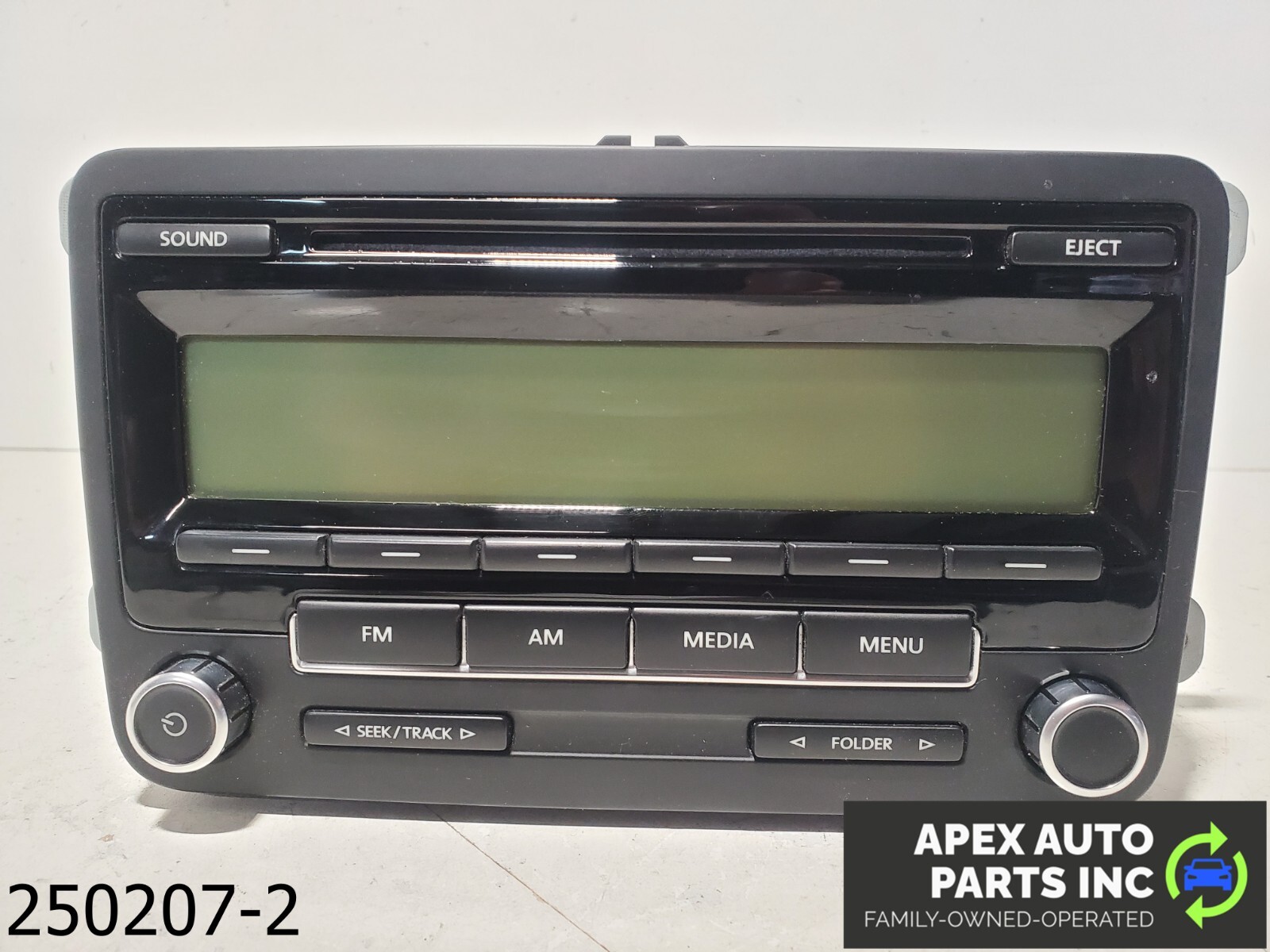OEM 2011-2014 Volkswagen Jetta 2.5L CD Player Radio