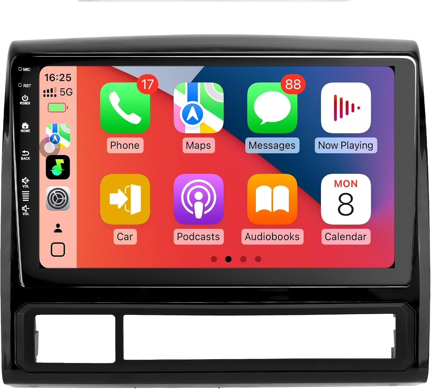 9″ 64G Android Auto Carplay Stereo for Toyota Tacoma 2005-2015