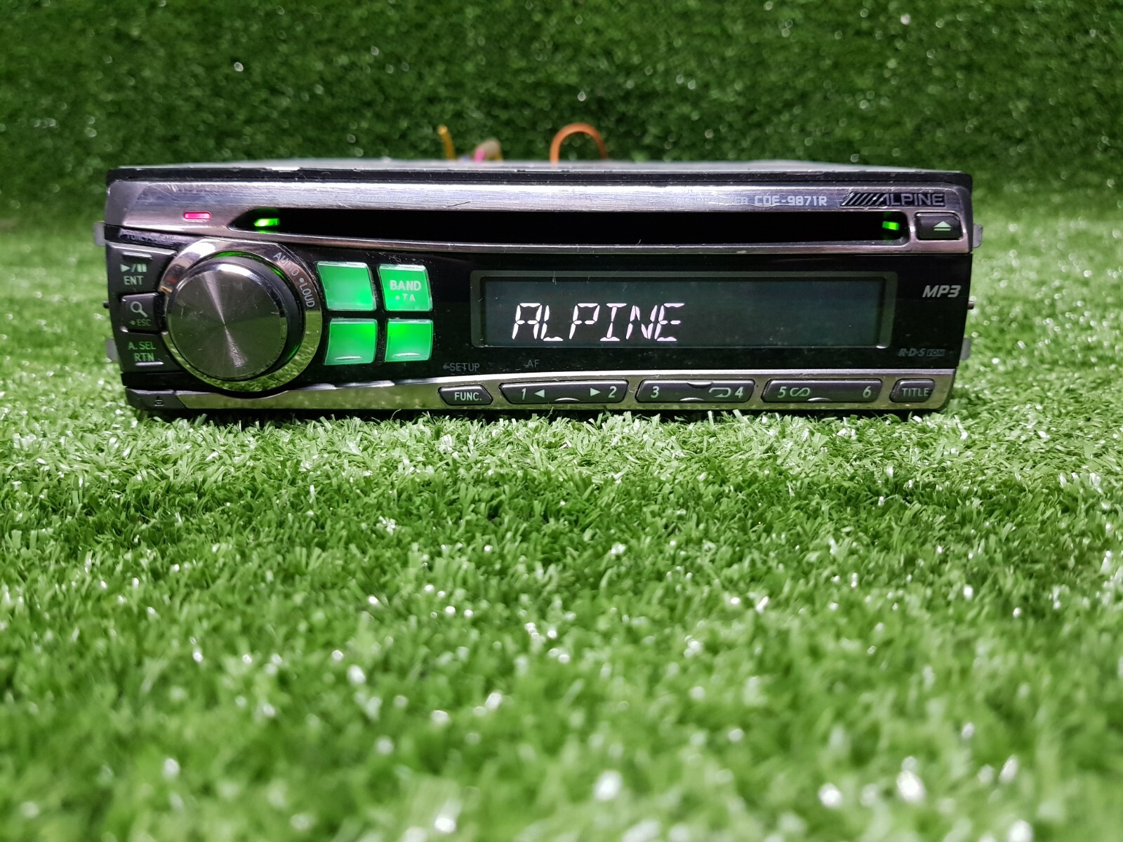 Alpine Cde-9871r Alpine Cde9871r Original Car Radio