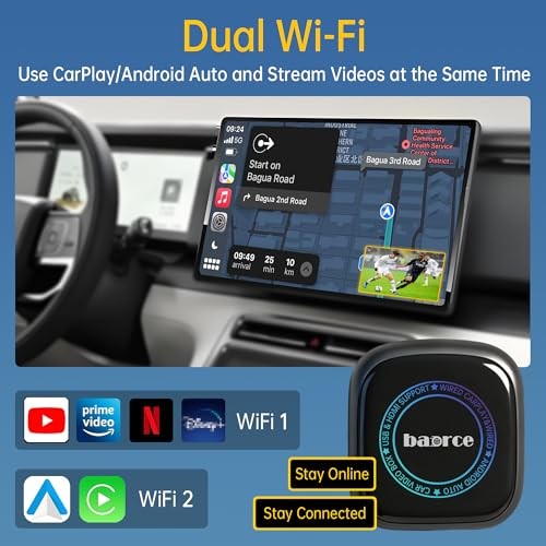 Magic Box 3.0 Max 2026 Upgrade – 32G Car Streaming Device with Netflix,