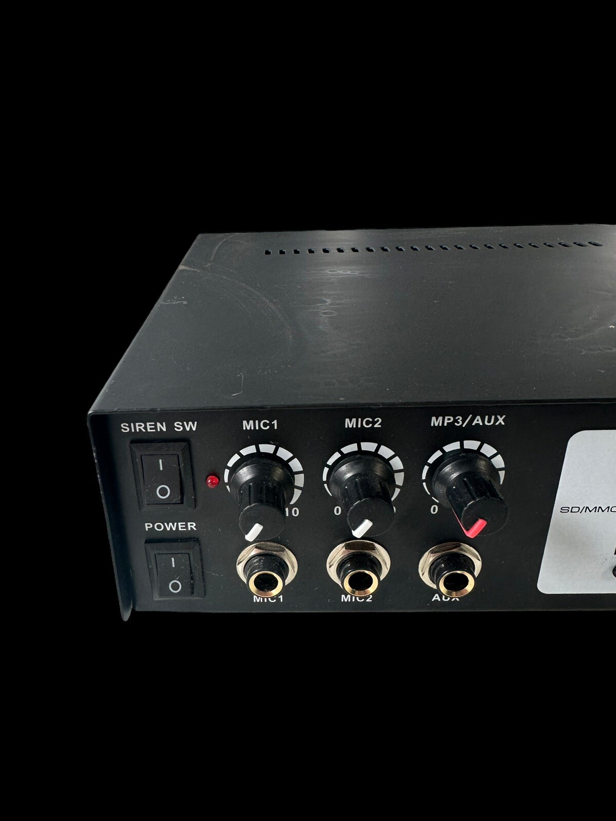 Public PA MA40WR P.A. MP3 USB Built in 12-110v 40w USB SD MMC Aux