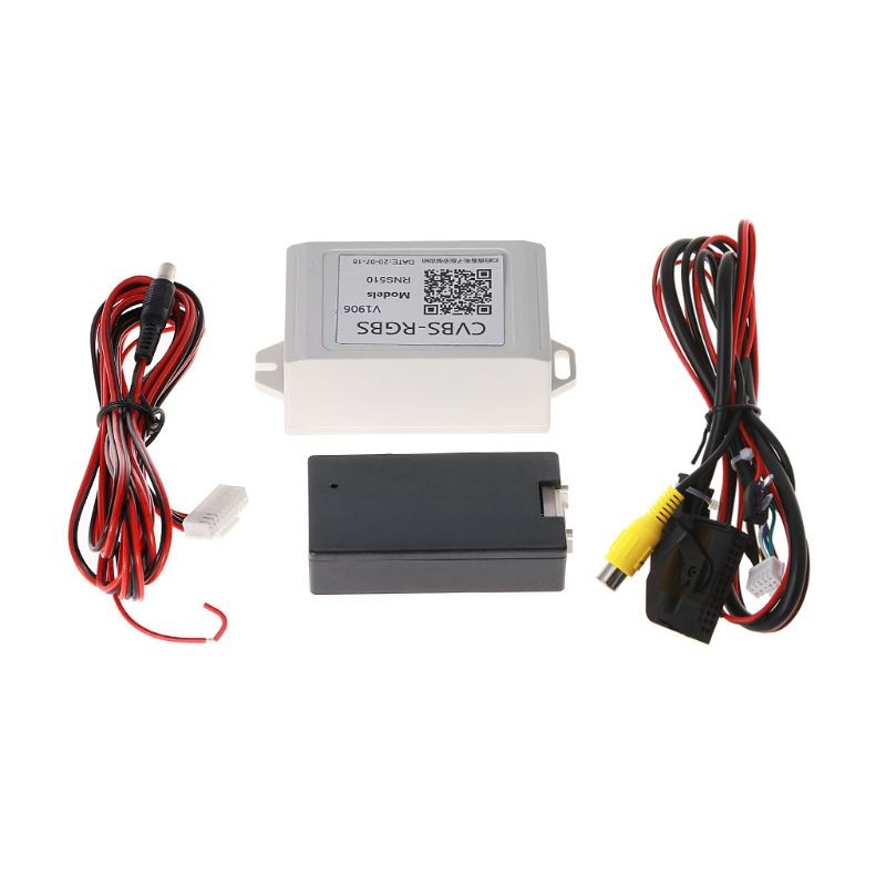 Car Original Rear Camera Converter Cable Output Car Radio RGBs To Converter