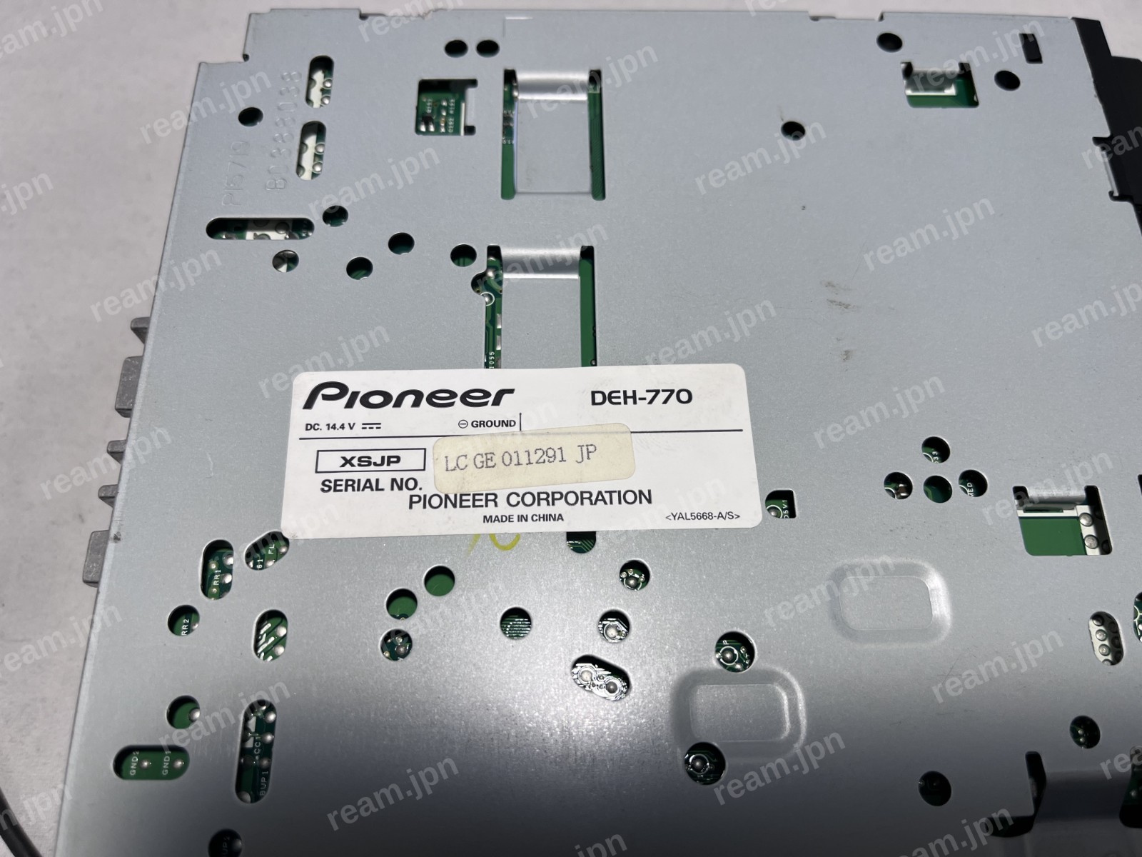 Pioneer Carrozzeria DEH-770 1DIN CD MIXTRAX USB AUX Receiver Tested In Stock JDM